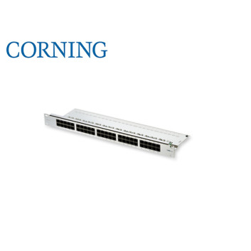 FutureCom Cat. 3/ISDN Telephone Patch Panel,unshielded, 50xRJ45