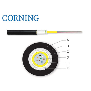 Cablu fibra optica SM (OS2) 9/125 8 fibre, In/Out