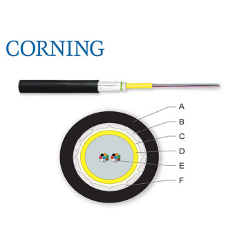 Cablu fibra optica Central Tube SM (OS2) 9/125, 24 fibre, In/Out