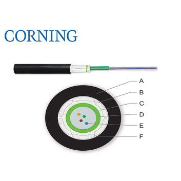 Cablu fibra optica ClearCurve® MM OM2 50/125, 4 fibre, In/Out