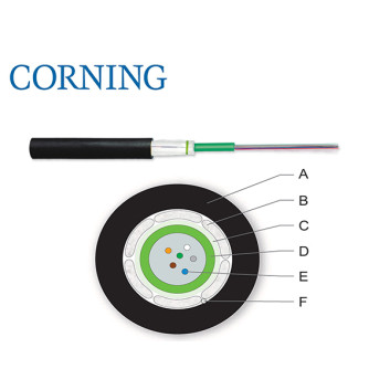 Cablu fibra optica ClearCurve® MM OM2 50/125, 6 fibre, In/Out