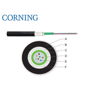 Cablu fibra optica ClearCurve® MM OM2 50/125, 8 fibre, In/Out