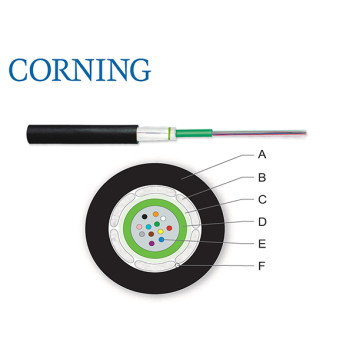 Cablu fibra optica ClearCurve® MM OM2 50/125, 12 fibre, In/Out