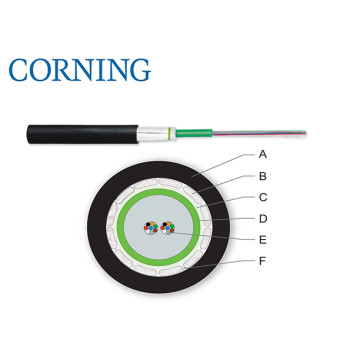 Cablu fibra optica ClearCurve® MM OM2 50/125, 16 fibre, In/Out