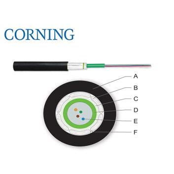 Cablu fibra optica ClearCurve ® MM OM3 50/125, 4 fibre