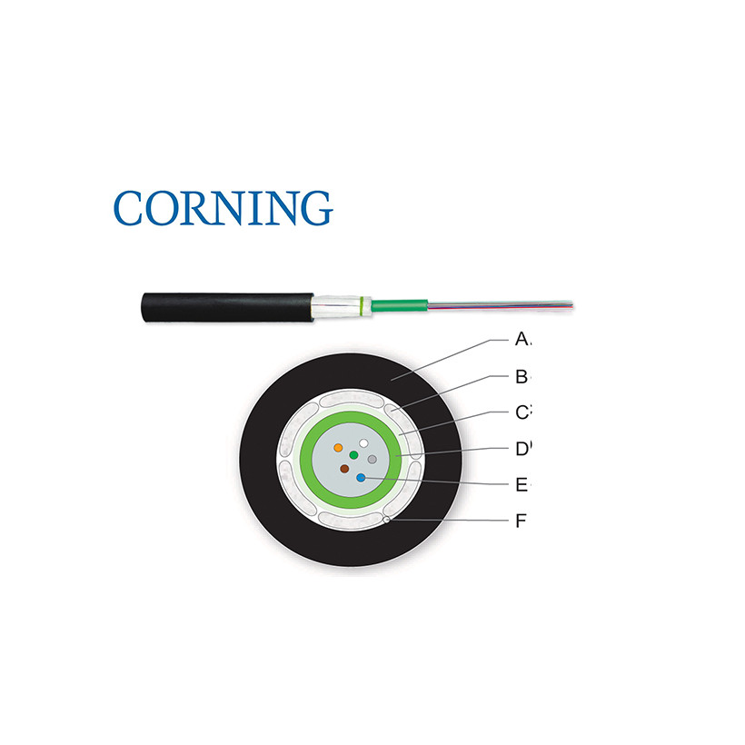 Cablu fibra optica ClearCurve® MM OM3 50/125, 6 fibre, In/Out