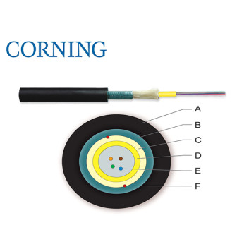 Cablu fibra optica SM 4 fibre, In/Out