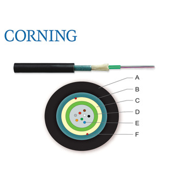 Cablu fibra optica ClearCurve® MM OM4 50/125, 8 fibre, In/Out