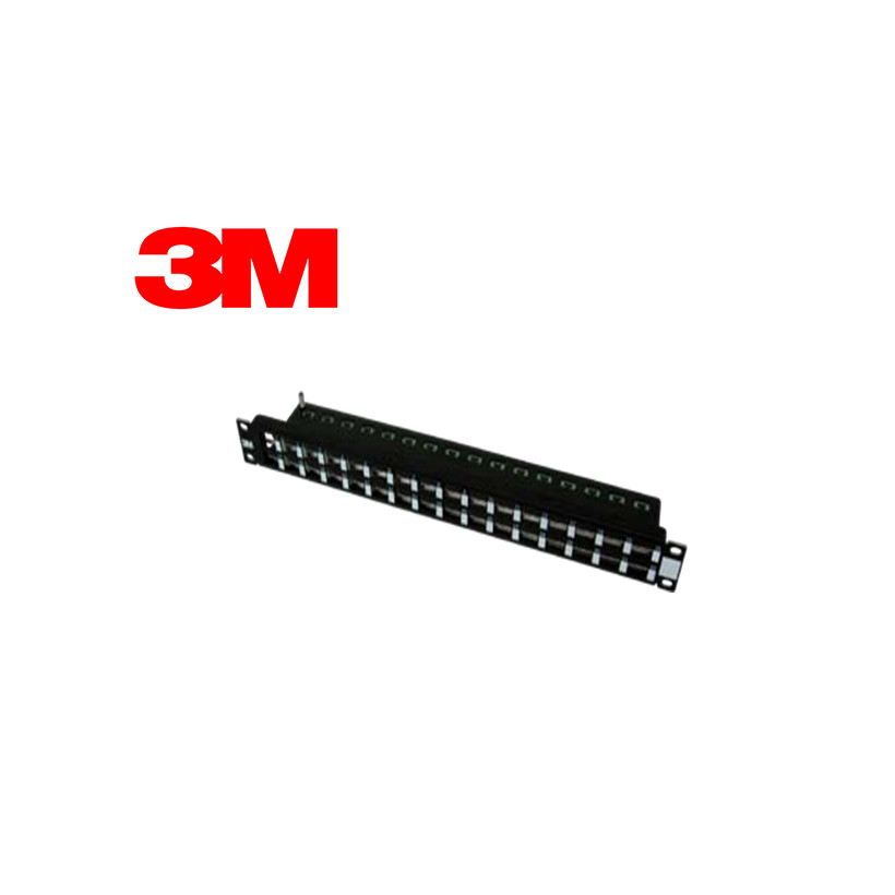 Volition Patch panel 32 x RJ45 porturi 1U keystone