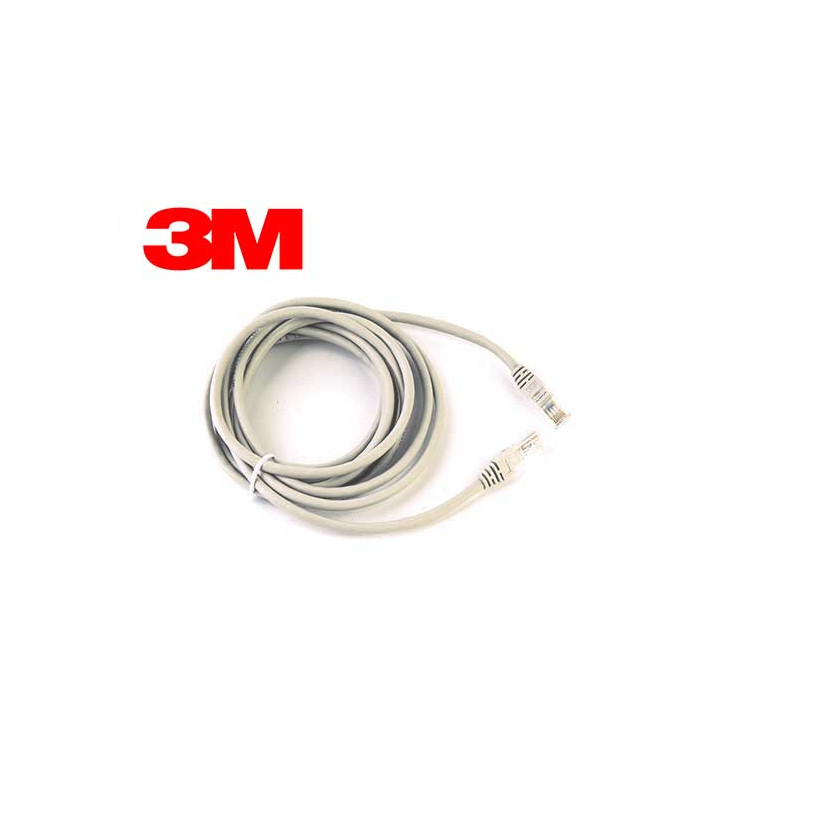 Patch cord cat. 5e RJ45 to RJ45 Patch Cable FTP, manta LSOH 2m gri