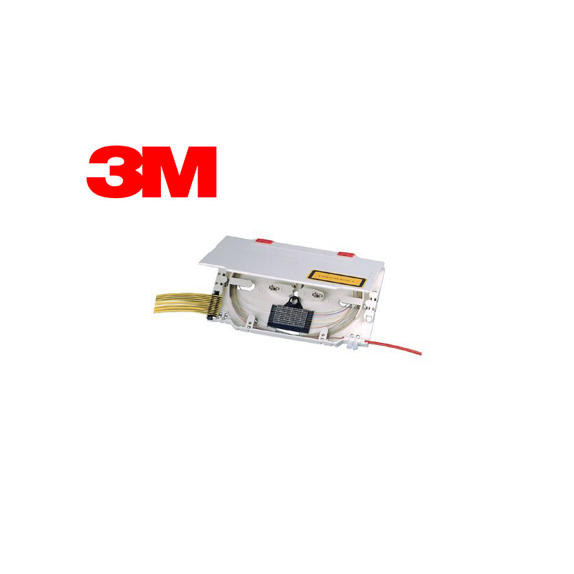 FO Splicing cassette - w/strain relief (caseta cu ghid fibra)