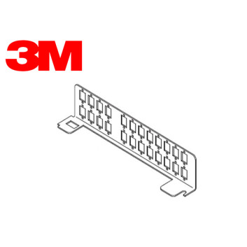 SC Simplex Mounting Plate for 24 Couplings