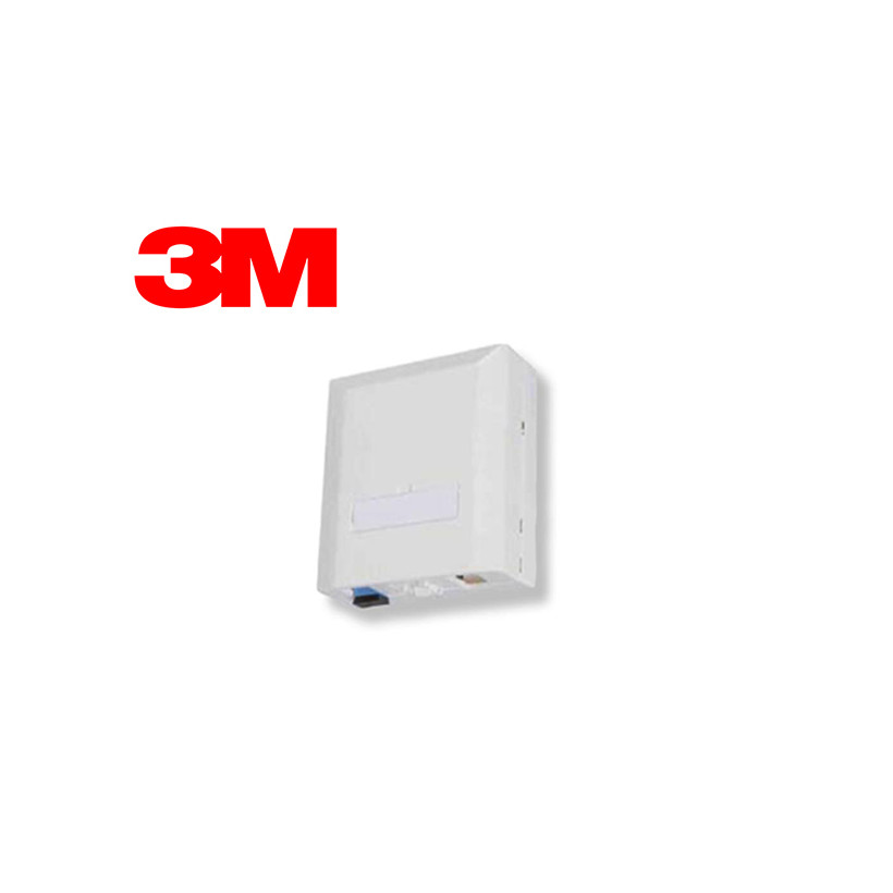 Fibre Optic Wall Outlet SC 4x simplex wall mount for FTTH