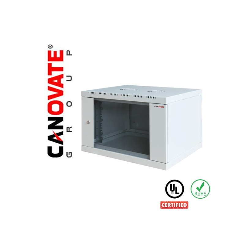 Rack 19" / 12U 600x450, montare pe perete