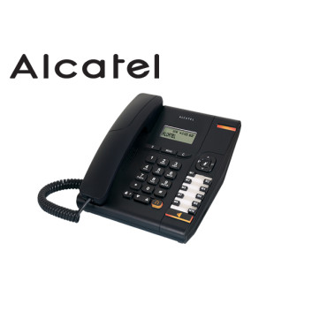 Telefon analogic ALCATEL Temporis 580 black, cu display