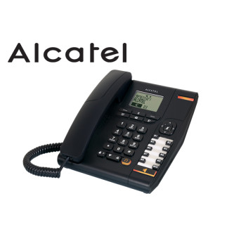 Telefon analogic ALCATEL Temporis 880 black, cu display