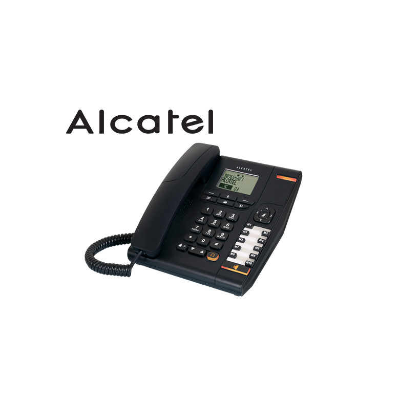 Telefon analogic ALCATEL Temporis 880 black, cu display