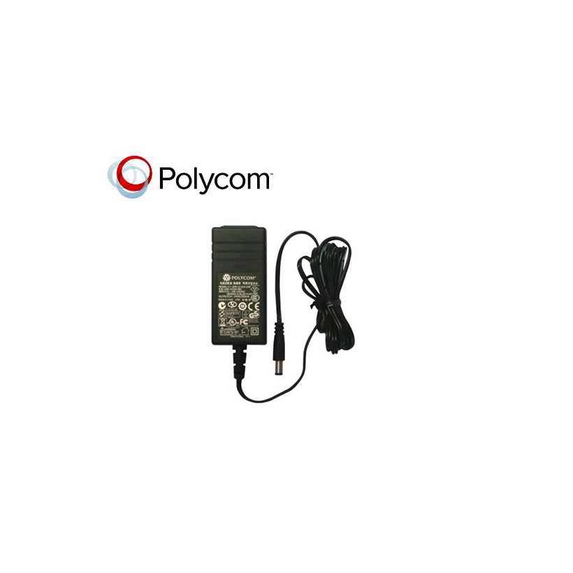 Universal Power Supply for SoundPoint IP 560 and 670, VVX 500/600 and VVX1500 Product Family. UK power plug.