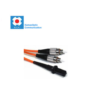 Patch cord MTRJ/PC-FC/PC SM9/125 duplex 2.0mm standard color LSZH jacket cable, (L)m