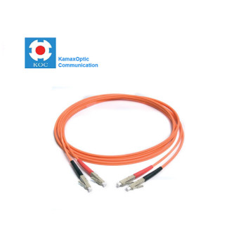 Patch cord LC/PC-LC/PC MM50/125 duplex 2.0mm standard color LSZH jacket cable, (L)m