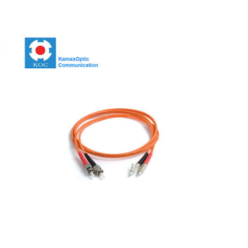 Patch cord ST/PC-LC/PC MM50/125 duplex 2.0mm standard color LSZH jacket cable, (L)m