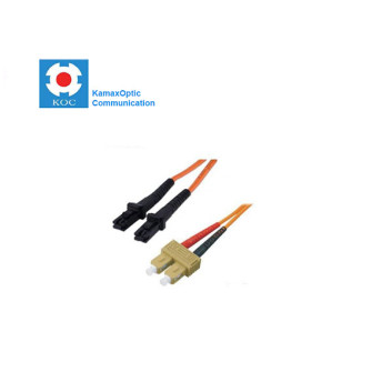 Patch cord MTRJ/PC-SC/PC MM50/125 duplex 2.0mm standard color LSZH jacket cable, (L)m