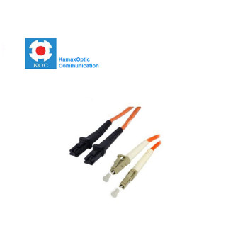 Patch cord MTRJ/PC-LC/PC MM50/125 duplex 2.0mm standard color LSZH jacket cable, (L)m