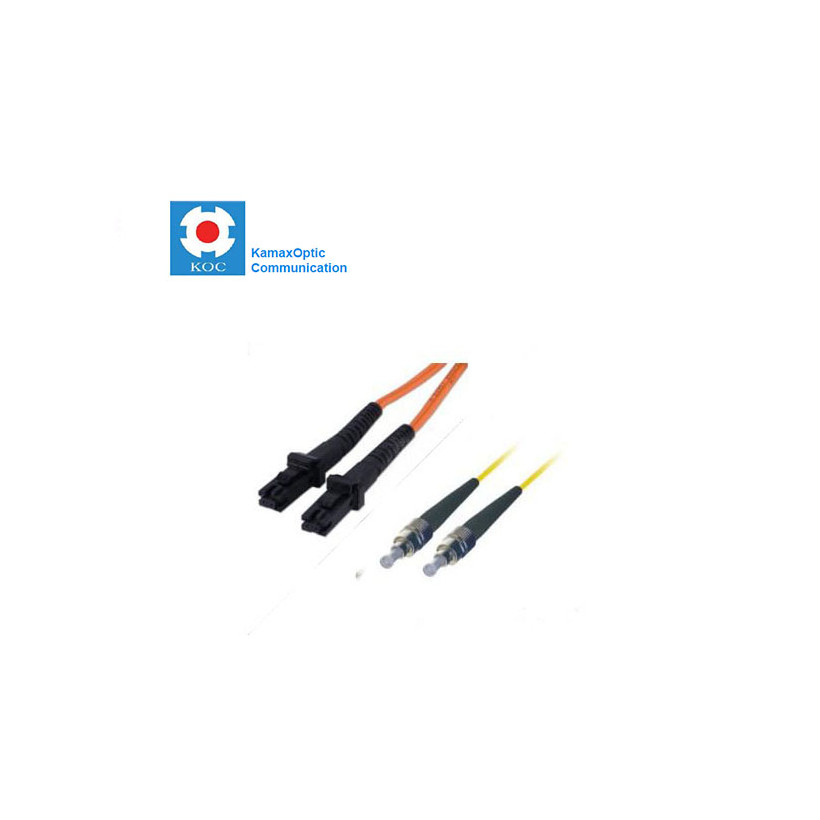 Patch cord MTRJ/PC-FC/PC MM50/125 duplex 2.0mm standard color LSZH jacket cable, (L)m