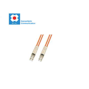 Patch cord LC/PC-LC/PC MM62.5/125 duplex 2.0mm standard color LSZH jacket cable, (L)m