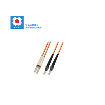 Patch cord ST/PC-LC/PC MM62.5/125 duplex 2.0mm standard color LSZH jacket cable, (L)m