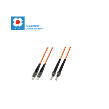 Patch cord ST/PC-FC/PC MM62.5/125 duplex 2.0mm standard color LSZH jacket cable, (L)m