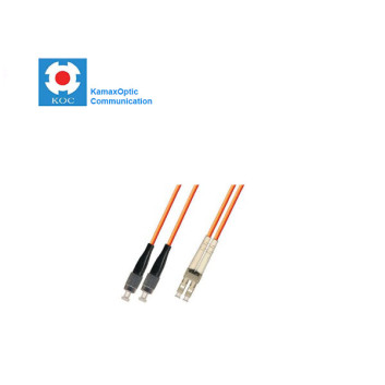 Patch cord FC/PC-LC/PC MM62.5/125 duplex 2.0mm standard color LSZH jacket cable, (L)m