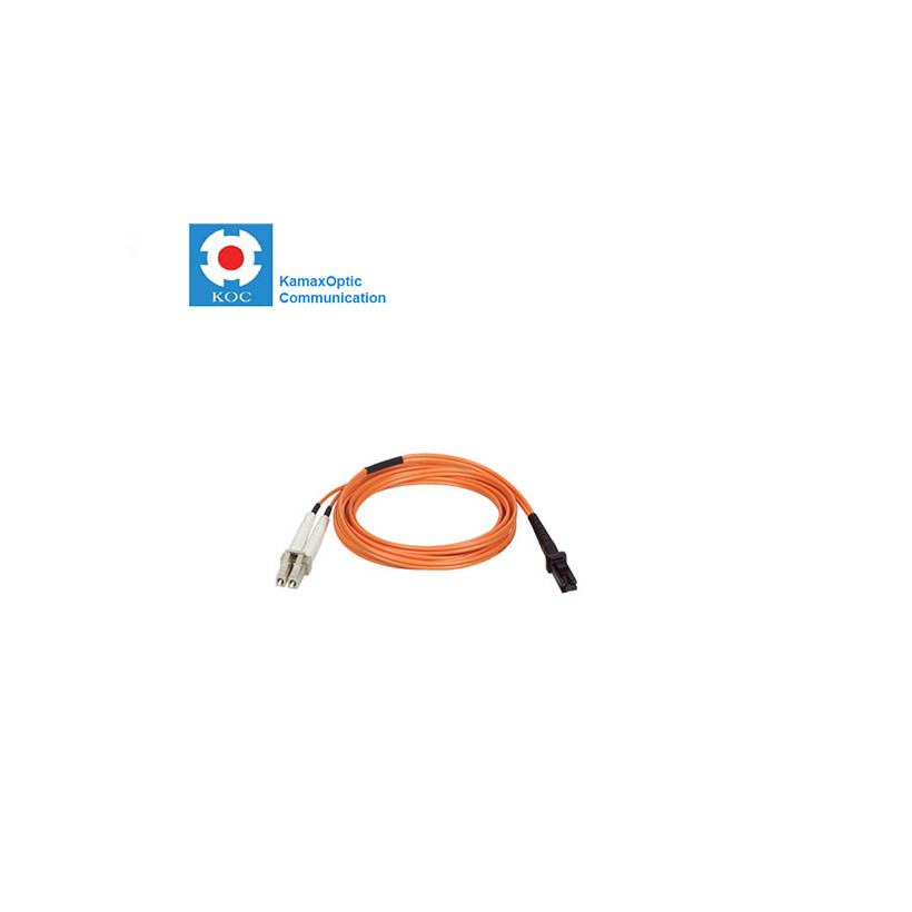 Patch cord MTRJ/PC-LC/PC MM62.5/125 duplex 2.0mm standard color LSZH jacket cable, (L)m