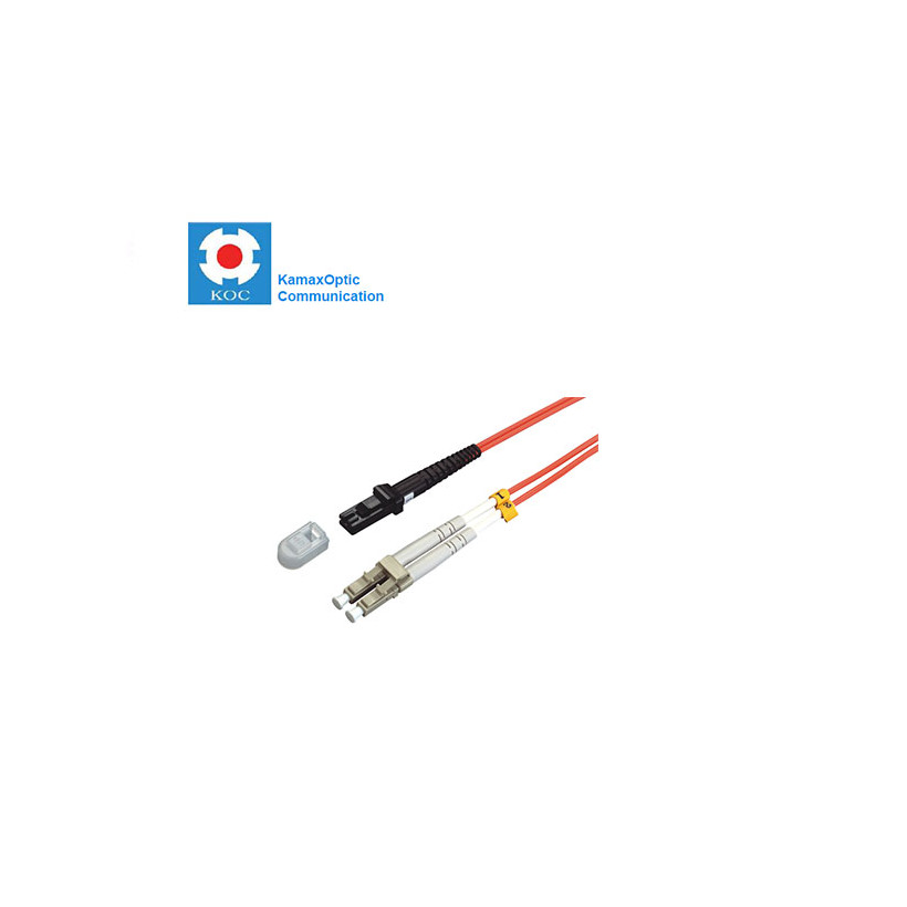 Patch cord MTRJ/PC-FC/PC MM62.5/125 duplex 2.0mm standard color LSZH jacket cable, (L)m