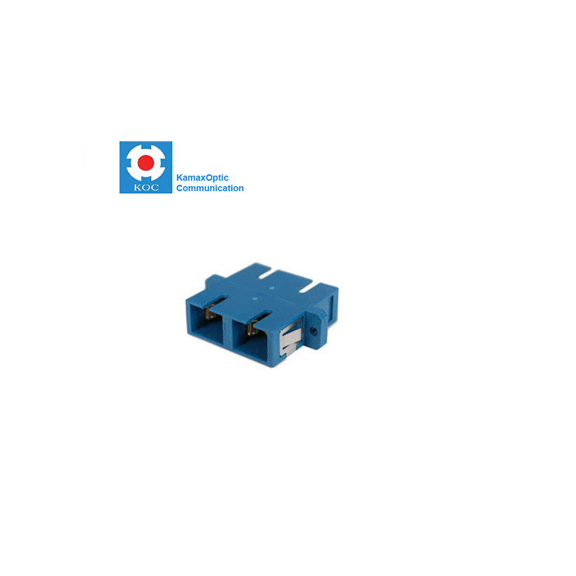 Adaptor SC, duplex, SM, with zirconia sleeve