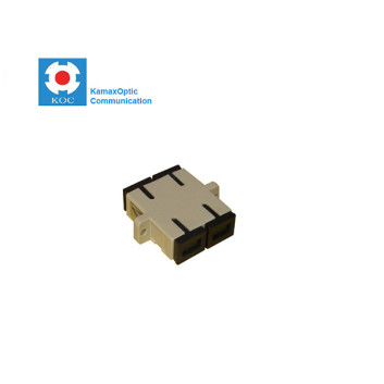 Adaptor SC-SC, duplex, MM, with bronze sleeve