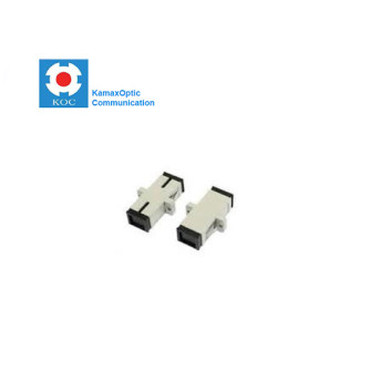 Adaptor SC-SC, simplex, MM, with bronze sleeve