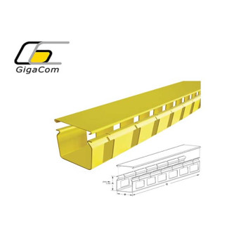 Canal cu fante | Duct with cut out on 100mm pitch 50mm x 1800mm