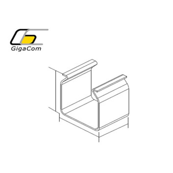 Element imbinare | Fitting Splice 50mm Yellow