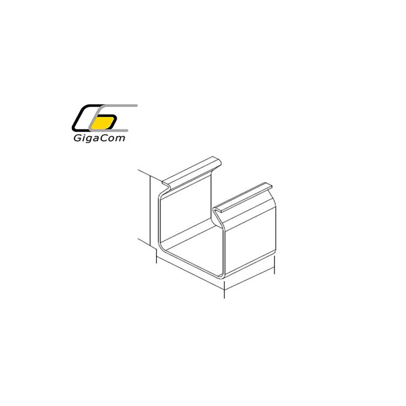 Element imbinare | Fitting Splice 50mm Yellow