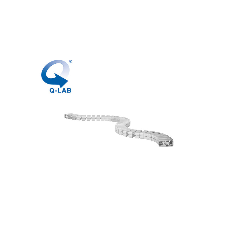 Cable-SnakeÂ® Cube, alb, 1m