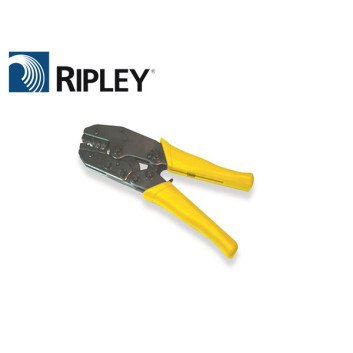 Ratcheting Fiber Optic Crimp Tool, w/ Jaw Set 1