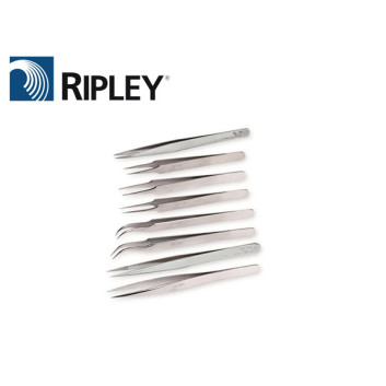 226 Tweezers - Carbon Serrated