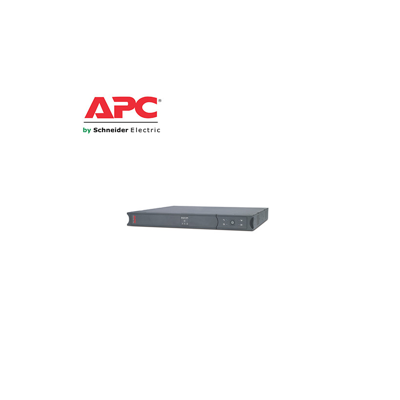 APC Smart-UPS SC 450VA 230V - 1U Rackmount/Tower