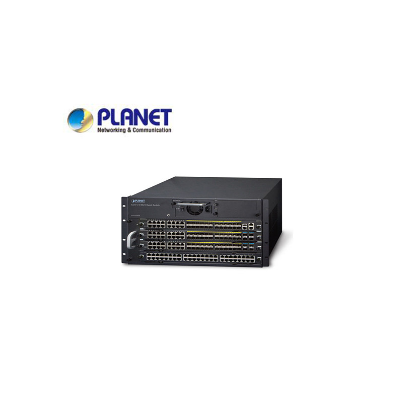 24-Port Gigabit (16-Port TP/SFP combo + 8-Port 100/1000X SFP) MGMT module for XGS3-42000R with Layer3 SNMP