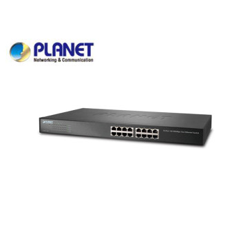 16-Port 10/100Base-TX Fast Ethernet Switch