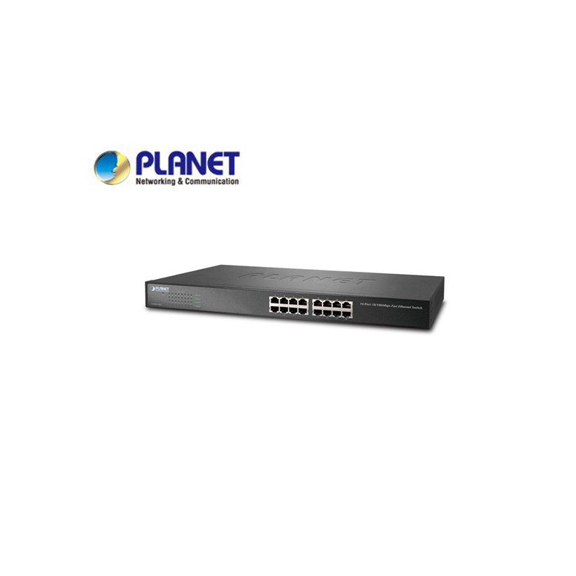 16-Port 10/100Base-TX Fast Ethernet Switch