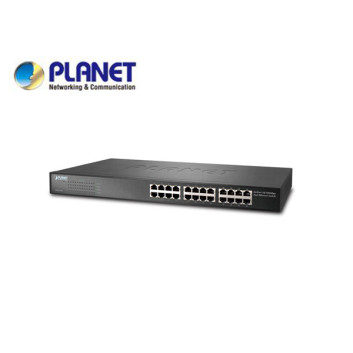 24-Port 10/100Base-TX Fast Ethernet Switch