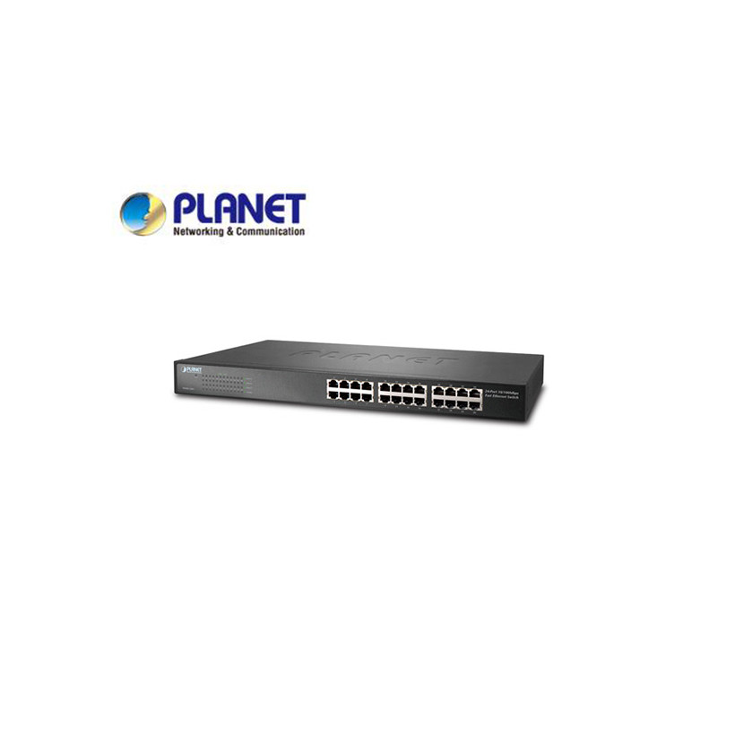 24-Port 10/100Base-TX Fast Ethernet Switch