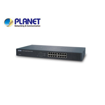 16-Port 10/100/1000Mbps Gigabit Ethernet Switch